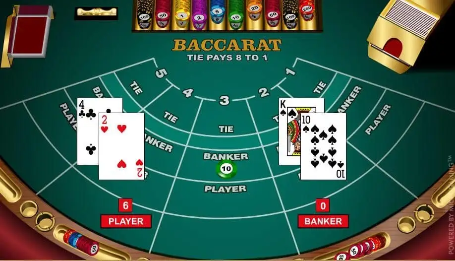 Baccarat Trực Tuyến tại BK8 – Trải nghiệm Baccarat cao cấp