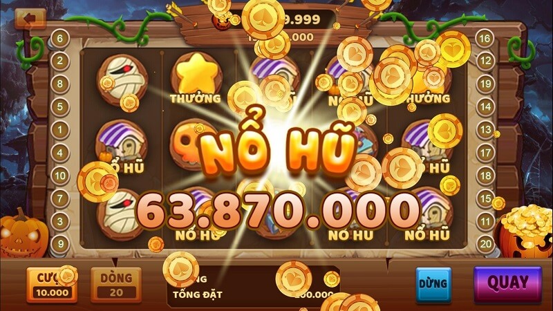 Game quay hủ tại BK8